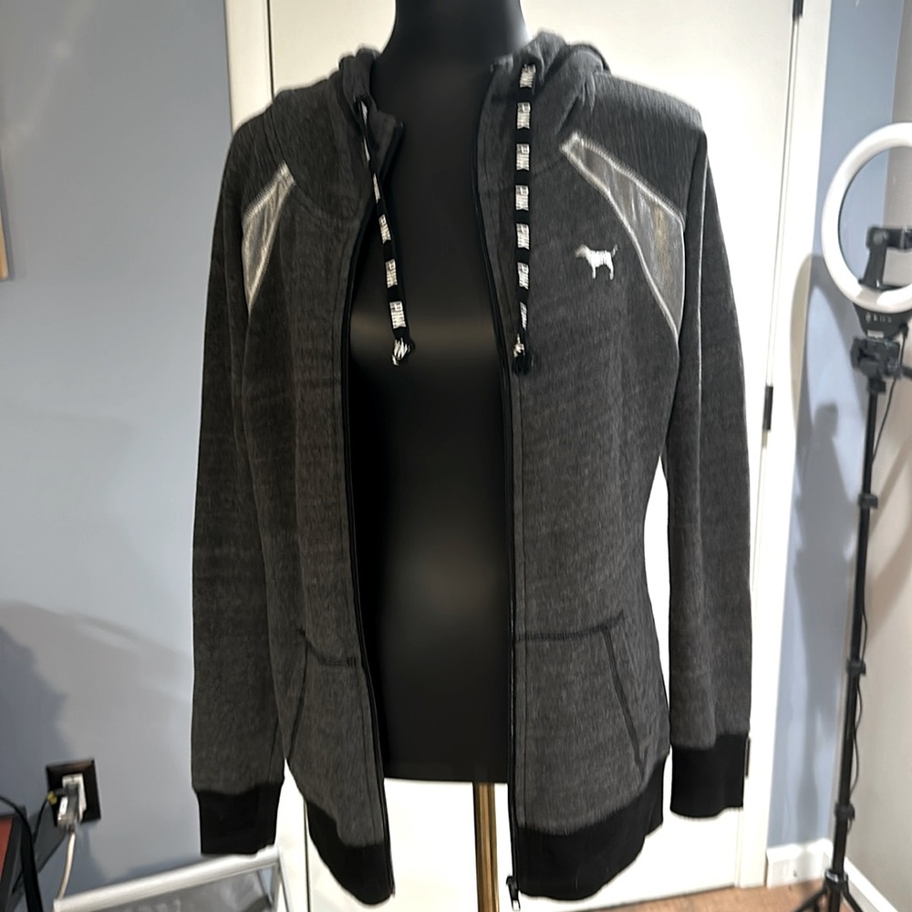 Women’s XS VS PINK athletic hoodie jacket